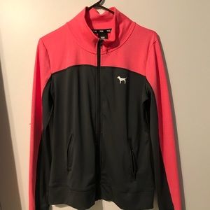 Pink jogger jacket